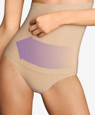 Women's  Firm Control Fat Free Dressing High Waist Shaping Brief 1854