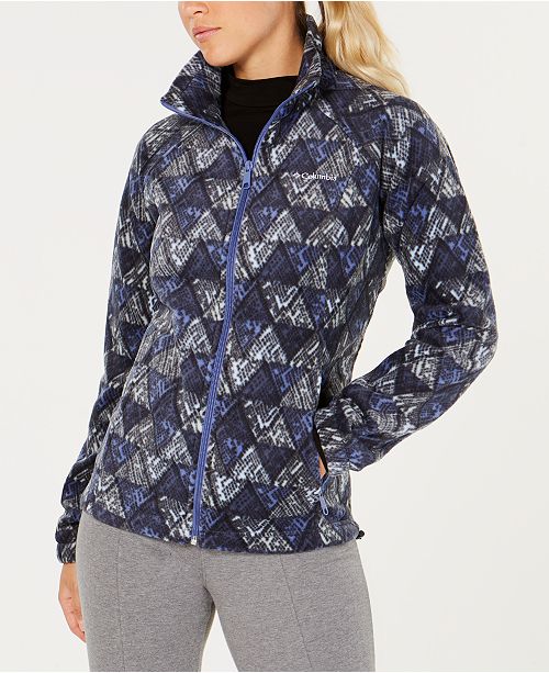macy's columbia fleece womens