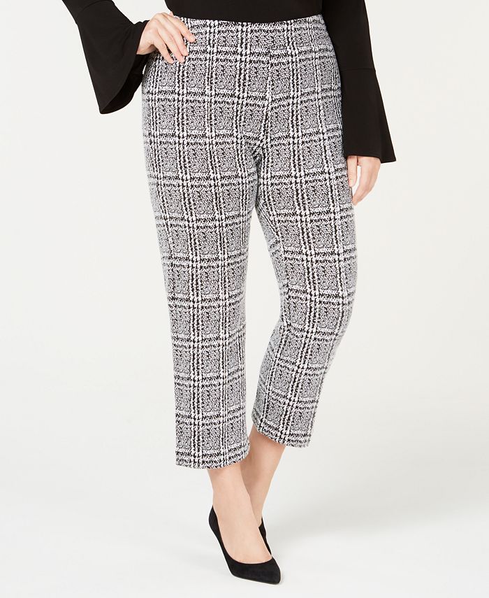 Michael kors outlet plaid pants