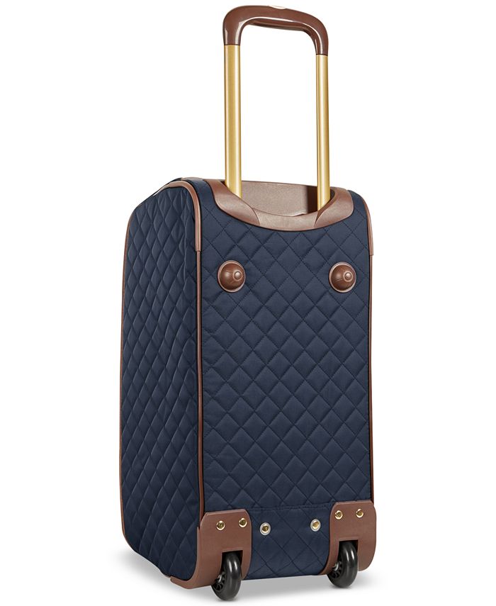 Anne Klein Bellevue 20" CarryOn Wheeled Duffel Bag Macy's