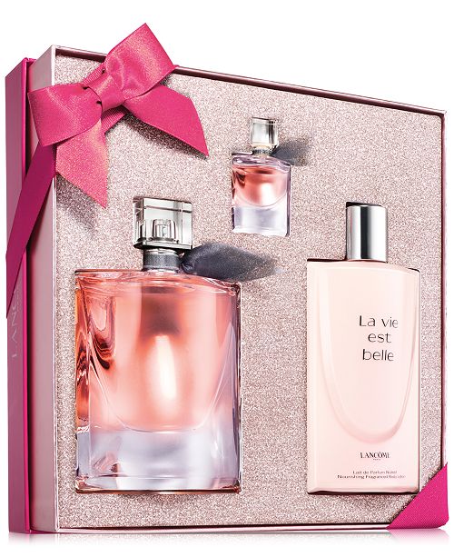 Lancôme 3-Pc. La Vie Est Belle Inspirations Gift Set & Reviews - Beauty ...