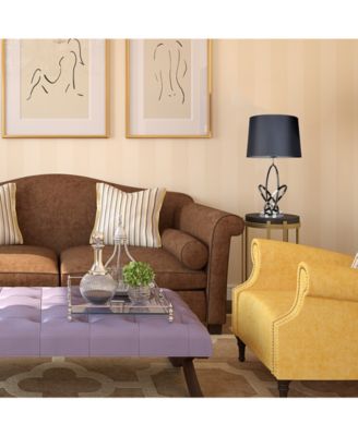 Elegant Designs 		Mod Art Polished Chrome Table Lamp with Black Shade