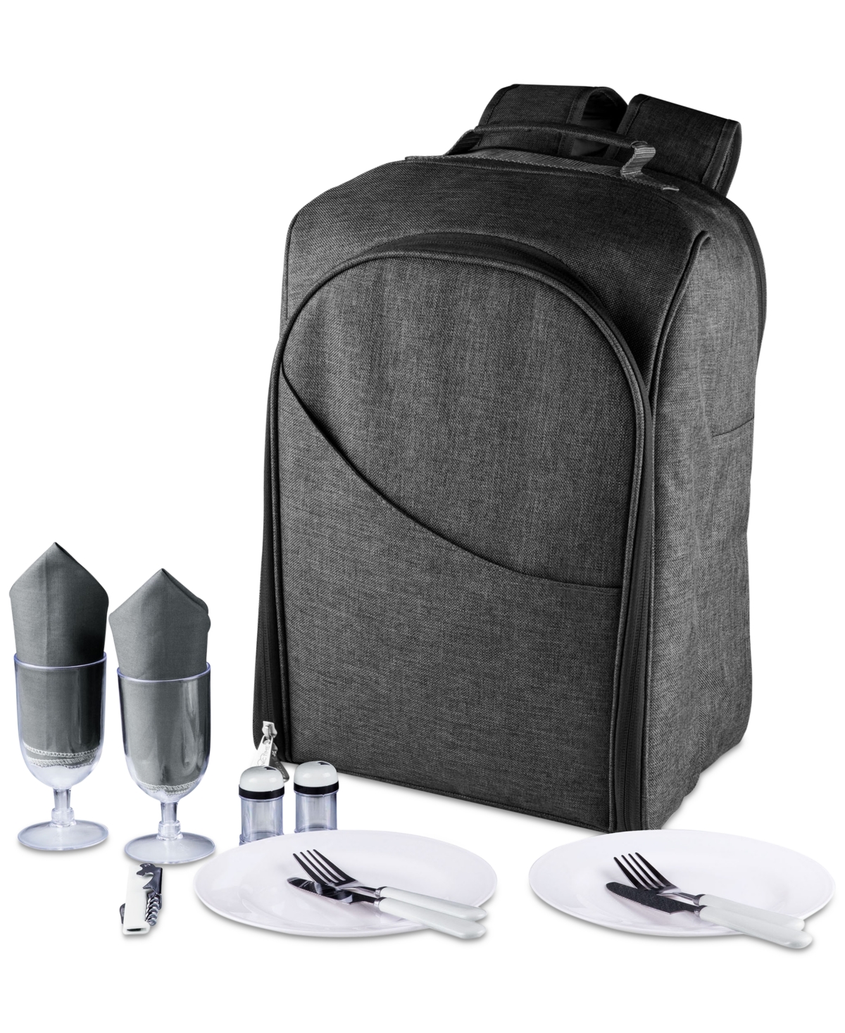 Picnic Time Colorado Picnic Cooler Backpack - Grey