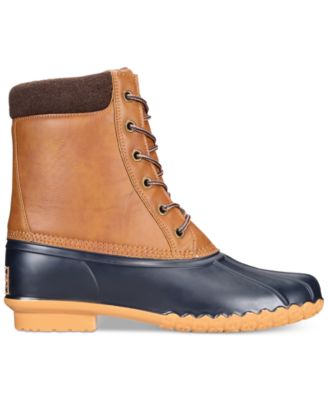 weatherproof mens duck boot