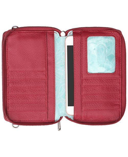 The Sak Sequoia Smartphone Leather Crossbody Wallet & Reviews