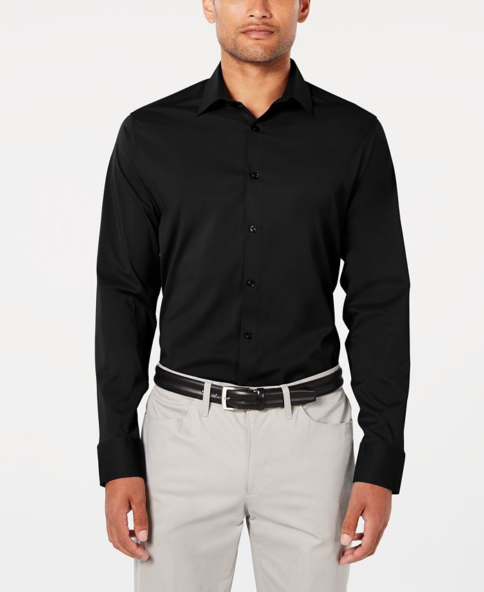 Ryan Seacrest Distinction Men's Modern-Fit Stretch Shirt, Created for ...