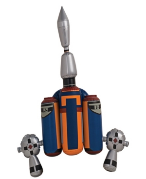 UPC 082686082365 product image for BuySeasons Big Boys Star Wars Jango Fett Inflatable Jetpack Kids Accessory | upcitemdb.com