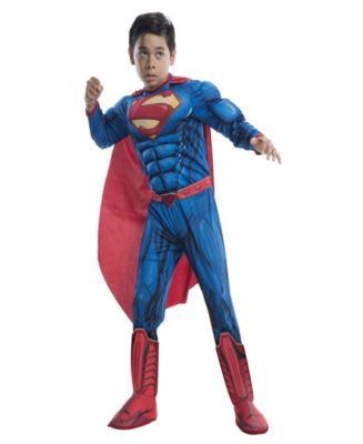 BuySeasons Superman Deluxe Boys Costume - Macy's