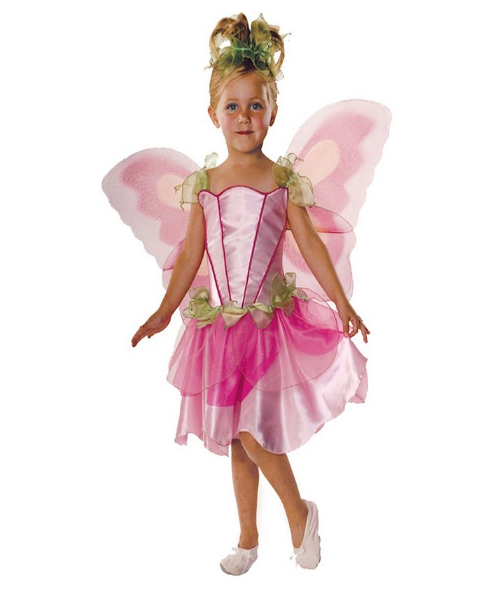 BuySeasons Pink Butterfly Fairy Girls Costume - Macy's