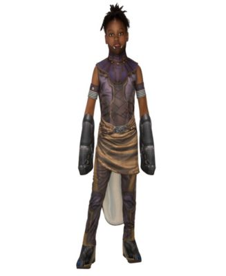 BuySeasons Marvel Black Panther Movie Deluxe Shuri Girls Costume - Macy's