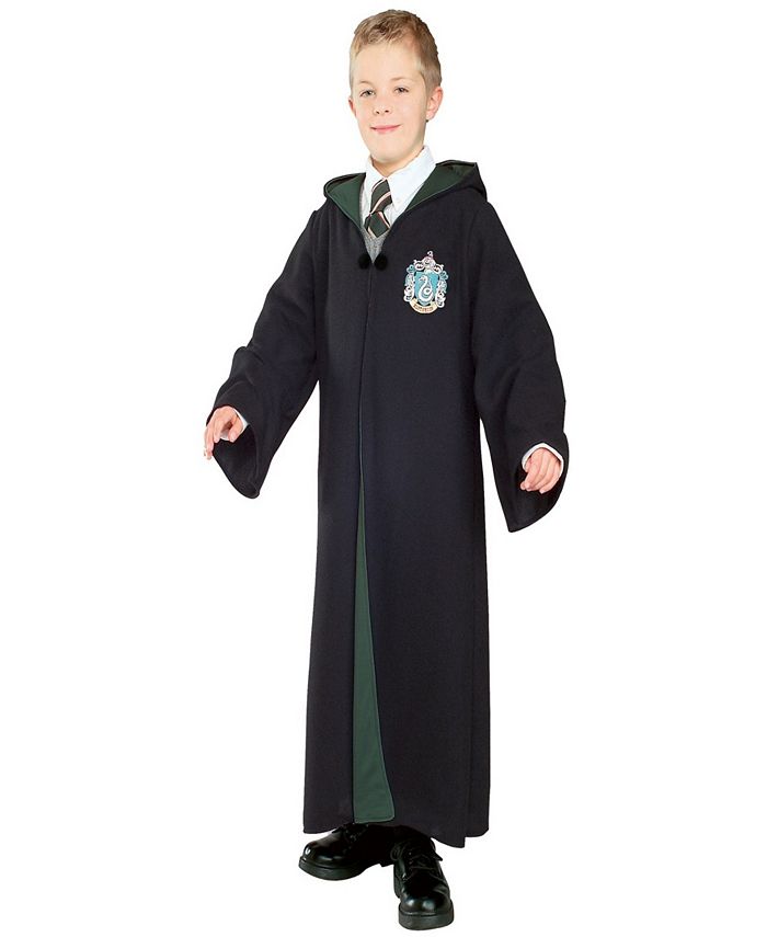 BuySeasons Harry Potter - Deluxe Slytherin Robe Kids Costume - Macy's