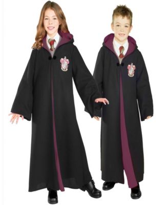 BuySeasons Harry Potter Deluxe Gryffindor Robe Kids Costume - Macy's