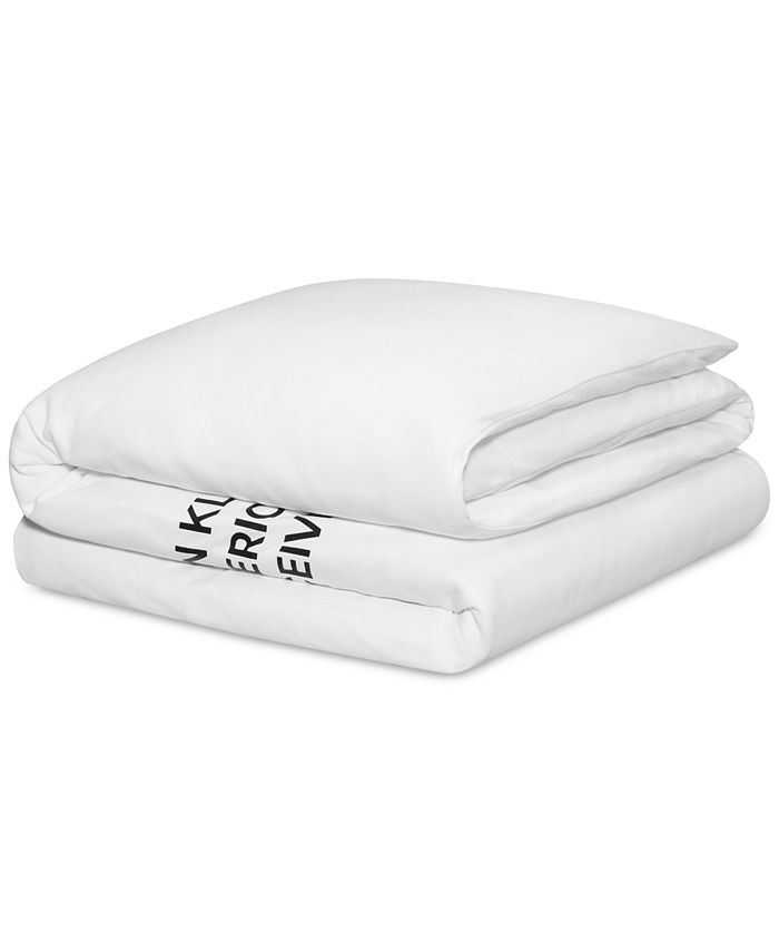 Calvin Klein Calvin Klein Modern Klein Twin Duvet Cover Macy's
