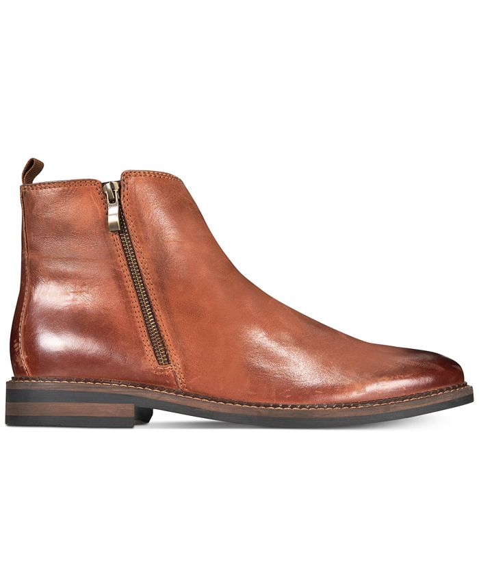 Alfani Men's Aspenn DoubleZipper Boots, Created for Macy's Macy's