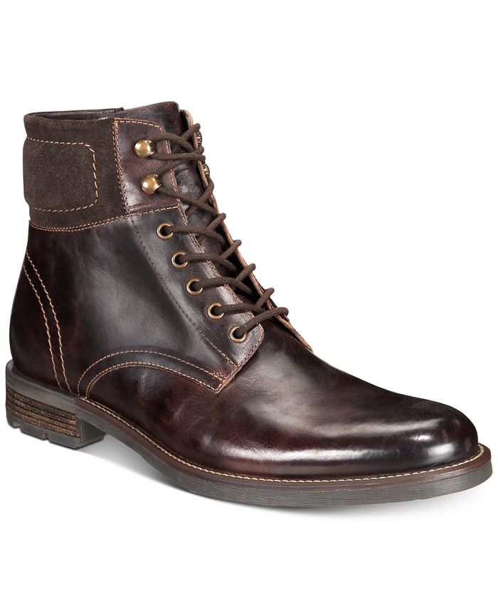 Alfani men's on sale kooper utility boots