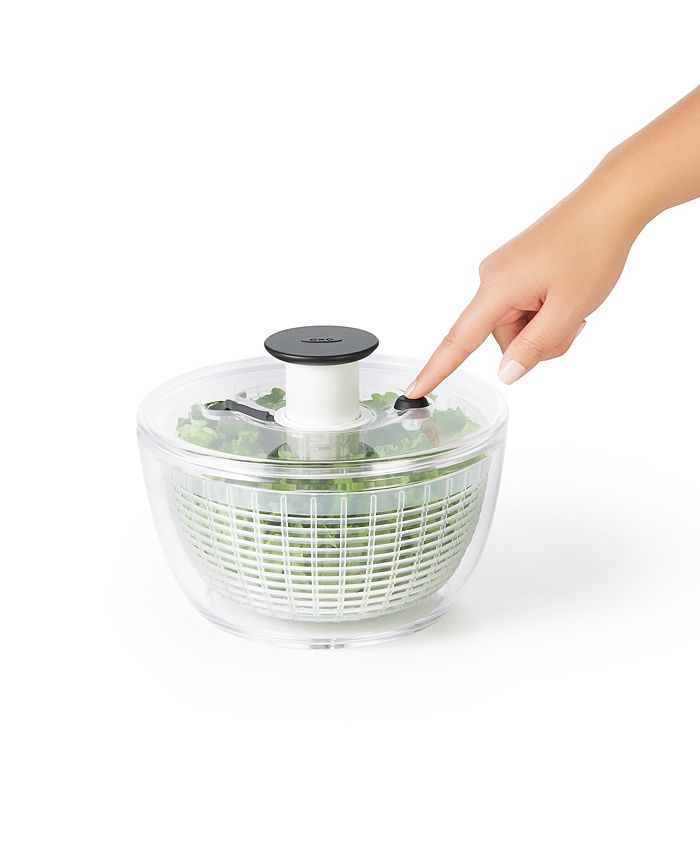 OXO Good Grips Little Salad & Herb Spinner 4.0 Macy's