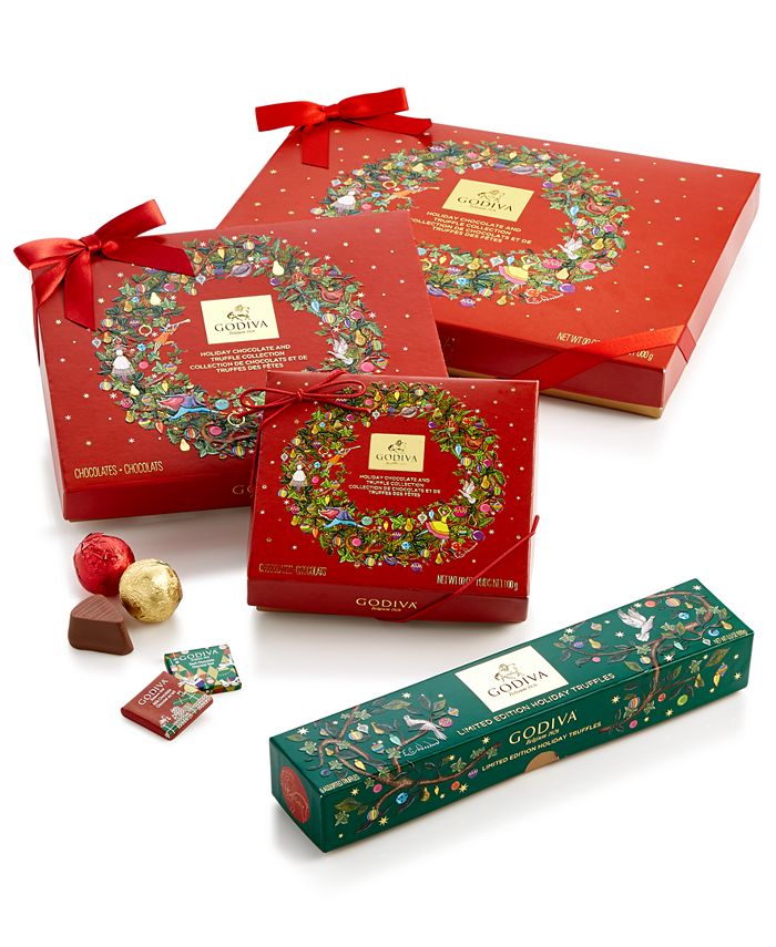Godiva Holiday Chocolate & Truffle Collection Macy's