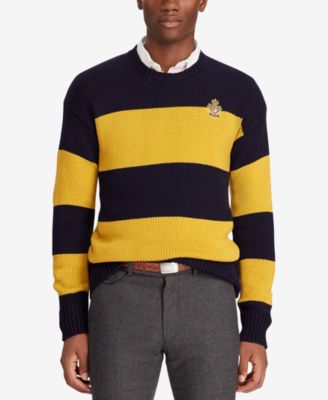 polo ralph lauren striped sweater