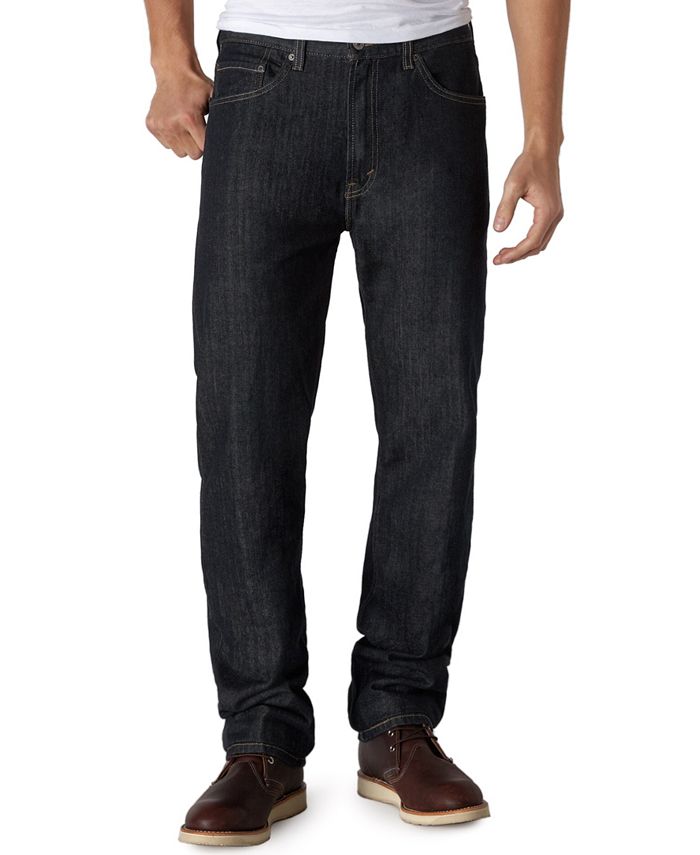 505™ Regular Fit Performance Cool Men's Jeans - Black