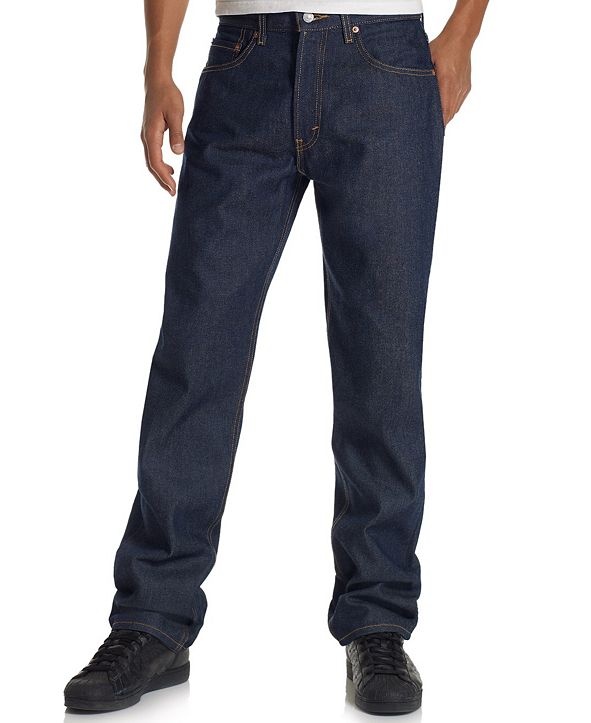 Levi's 505™ Regular Fit Jeans & Reviews - Jeans - Men - Macy's
