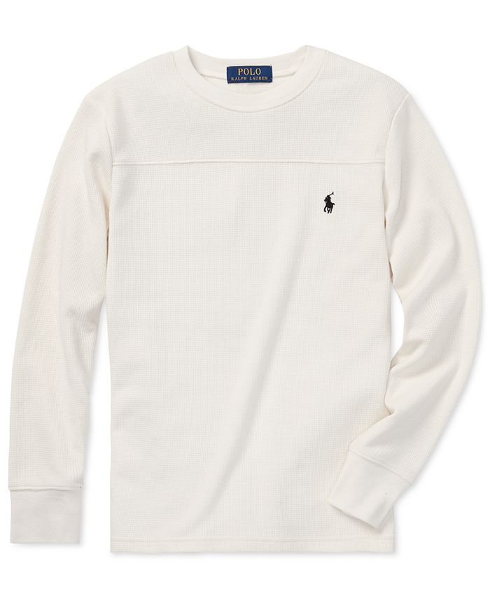 Polo Ralph Lauren Big Boys Long-Sleeve T-Shirt & Reviews - Shirts ...