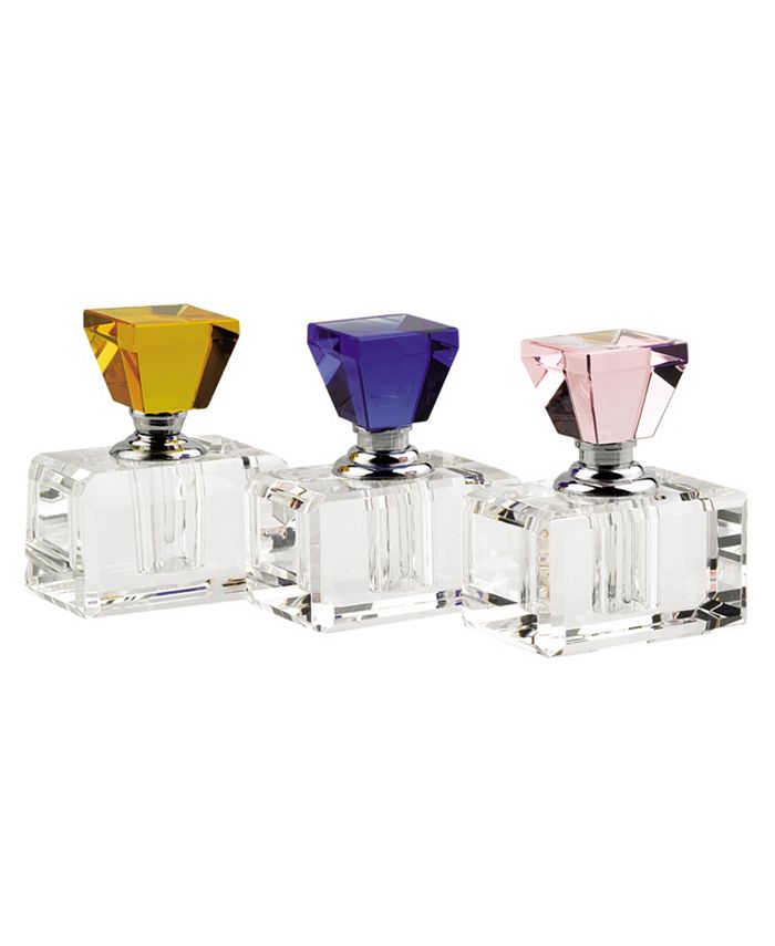 Badash Crystal - 3 pc Perfume Set