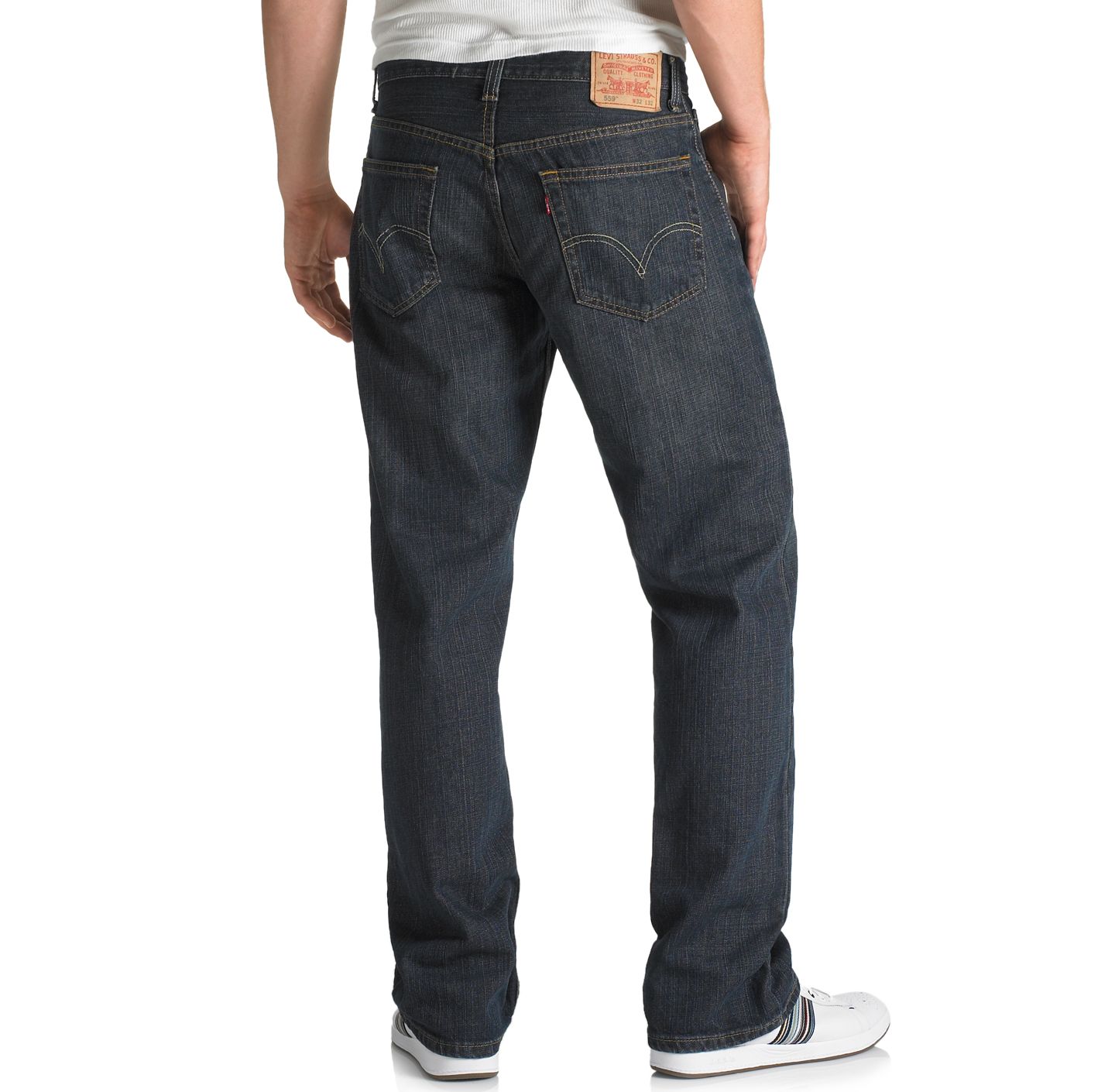 Мужские джинсы Levi's 559™ Relaxed Straight Fit Non Stretch, цвет: Range — фото 2