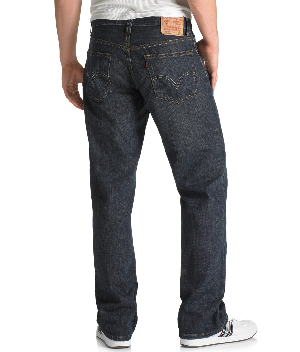 Levi's Levi&#039;s Men&#039;s Big And Tall 559 Relaxed Straight Fit Jeans In Range