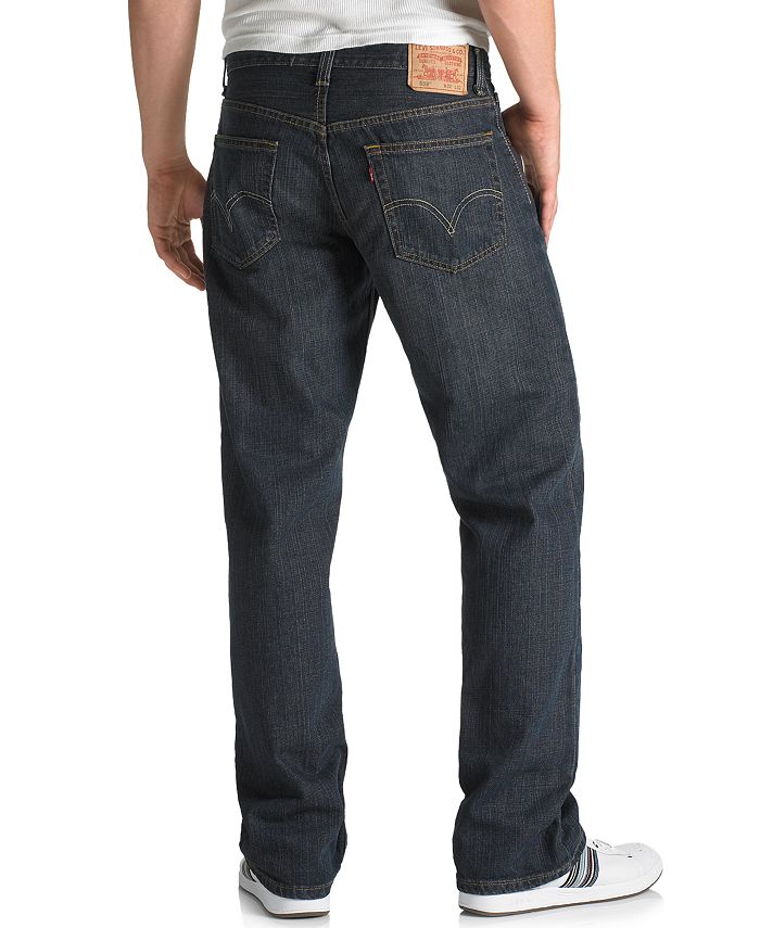levis 559 big and tall black