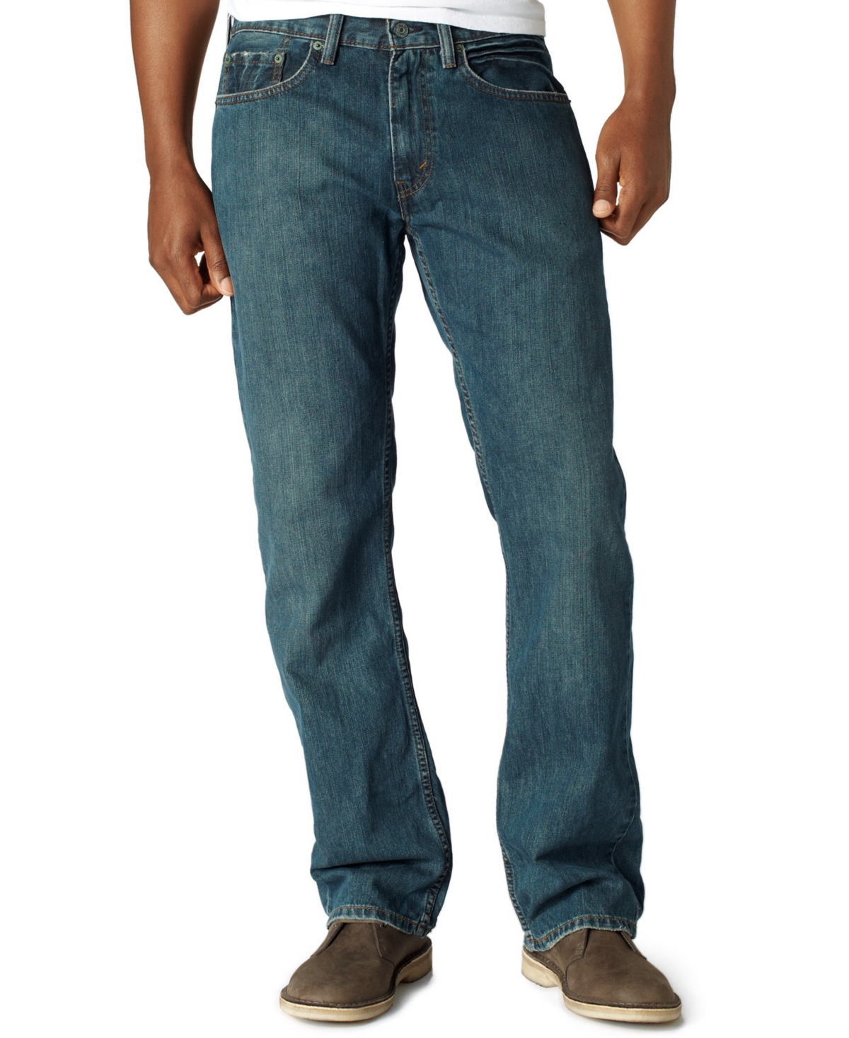 UPC 052177073387 product image for Levi's Men's 559 Relaxed Straight Fit Stretch Jeans | upcitemdb.com