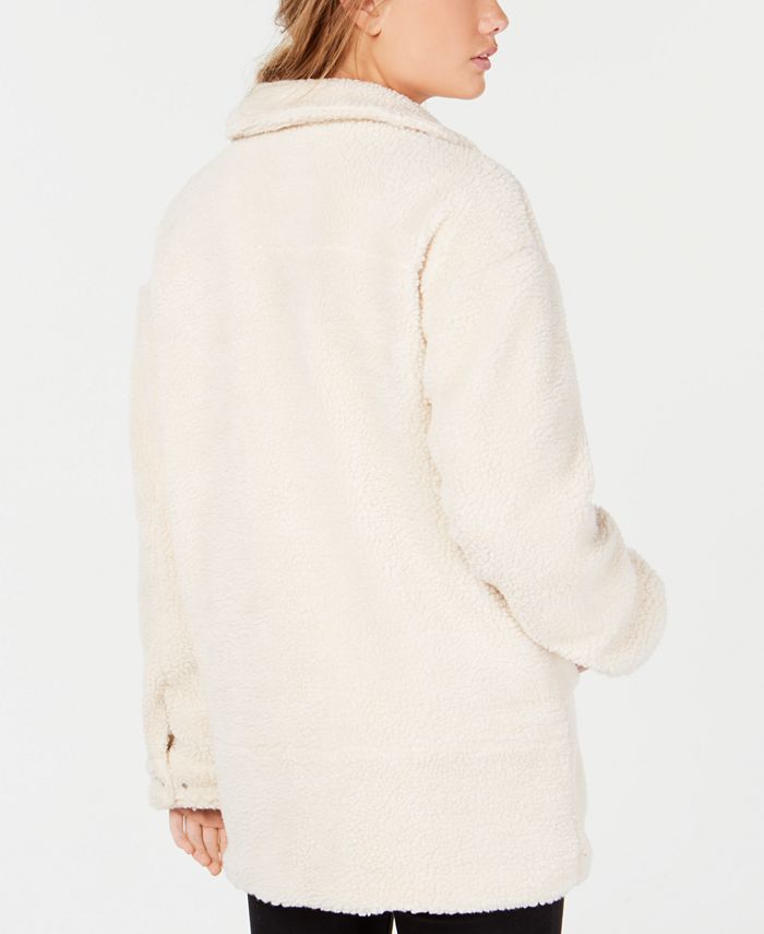 Levi's Women's Oversized Sherpa Trucker Jacket Macy's