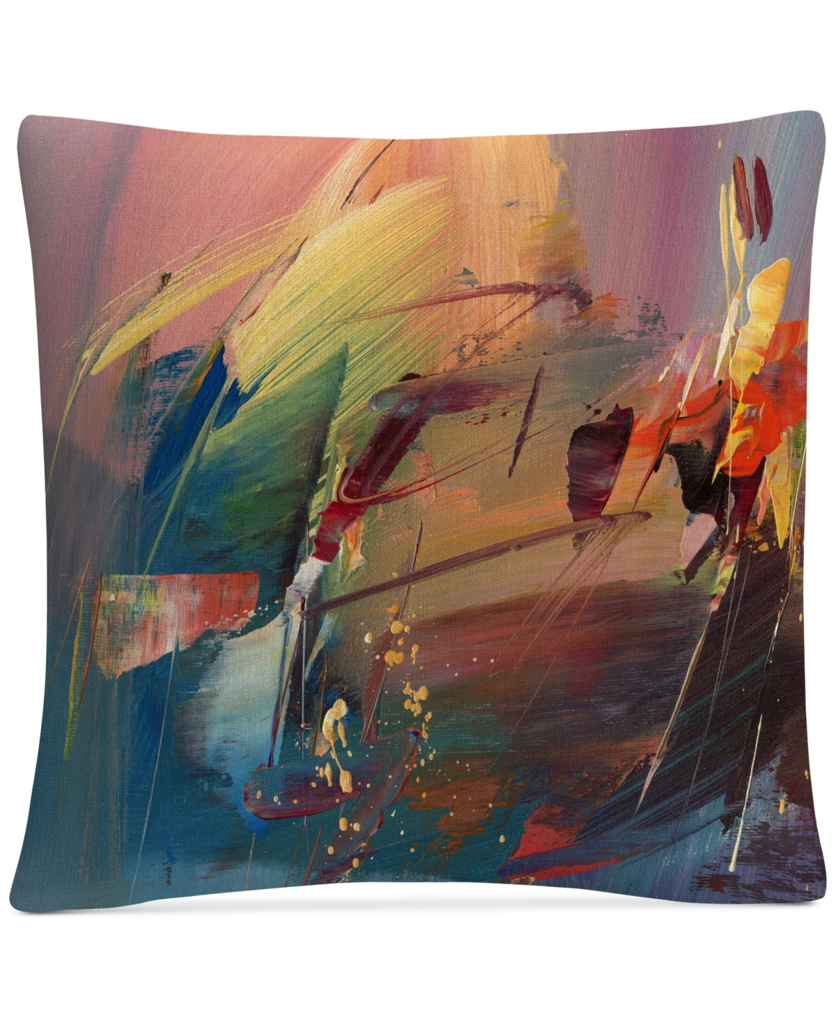 Ricardo Tapia Garden Decorative Pillow, 16 x 16