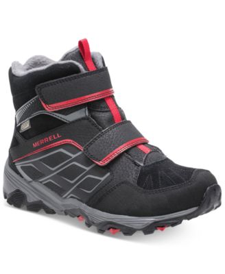Merrell - Toddler & Little Boys Moab Polar Boots