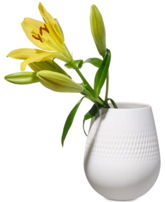 White Carre Vase NO.2