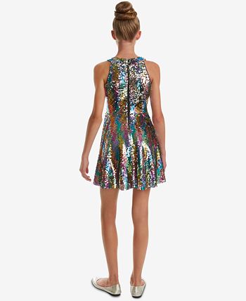 Rare editions clearance sequin dress