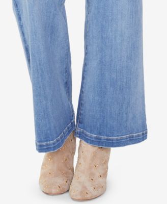 NYDJ Tummy-Control Wide-Leg Jeans