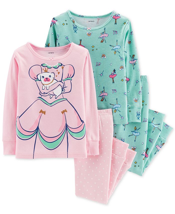 Macy's baby new arrivals girl pajamas