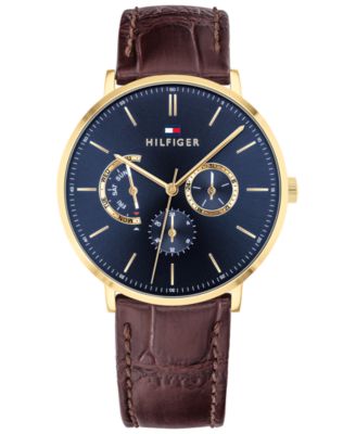 macy's tommy hilfiger men's watches