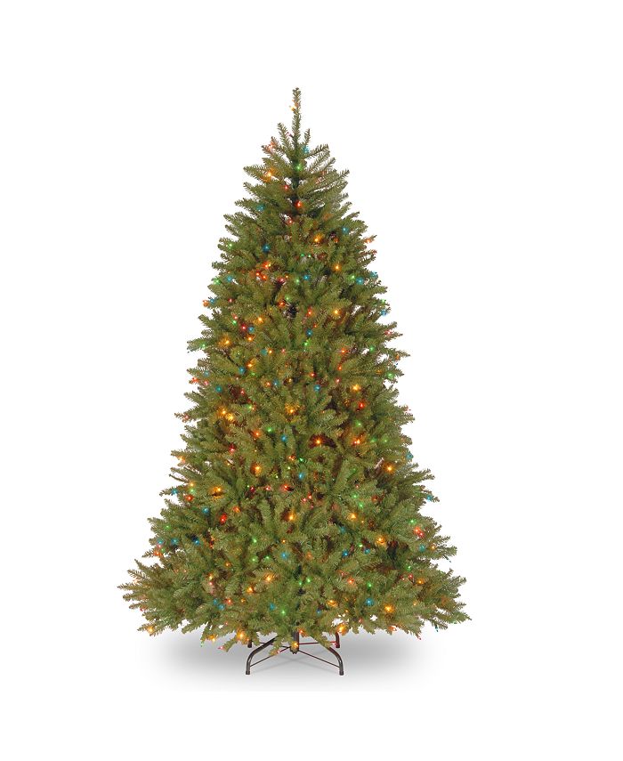 National Tree Company National Tree 7 .5' Dunhill Fir Hinged Tree with