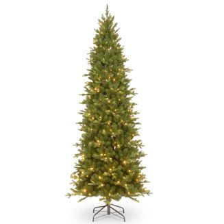 National Tree Company National Tree 7 .5' Feel Real Ashland Spruce Slim ...