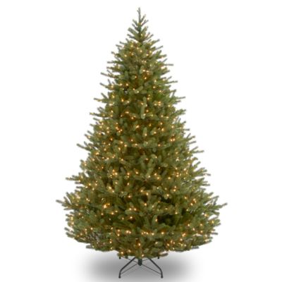 National Tree Company - 9' Feel Real Norway Tree with 1000 Clear Lights