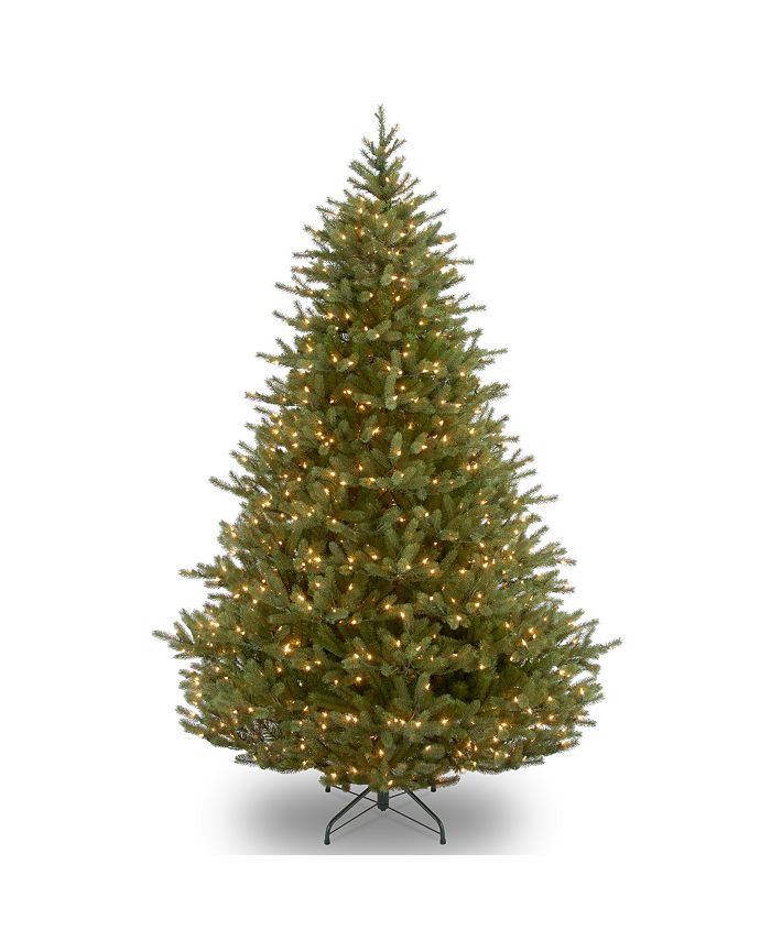 National Tree Company - 9' Feel Real Norway Tree with 1000 Clear Lights