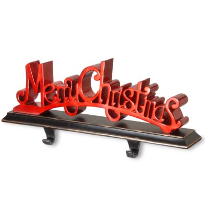 National Tree Company - National Tree "Merry Christmas" Stocking Holder