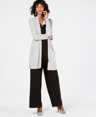 Charter Club - Cashmere Open-Front Cardigan