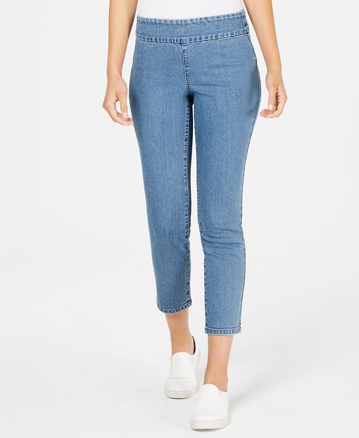 macys petite jeggings