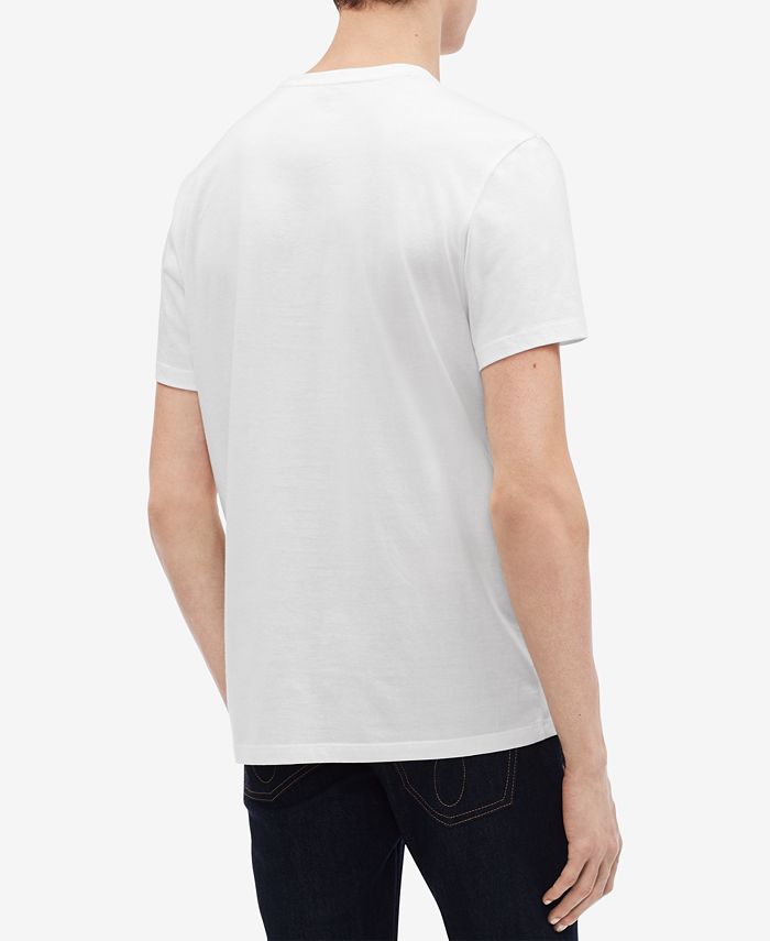 Calvin Klein Men's Chest Stripe T-Shirt - Macy's