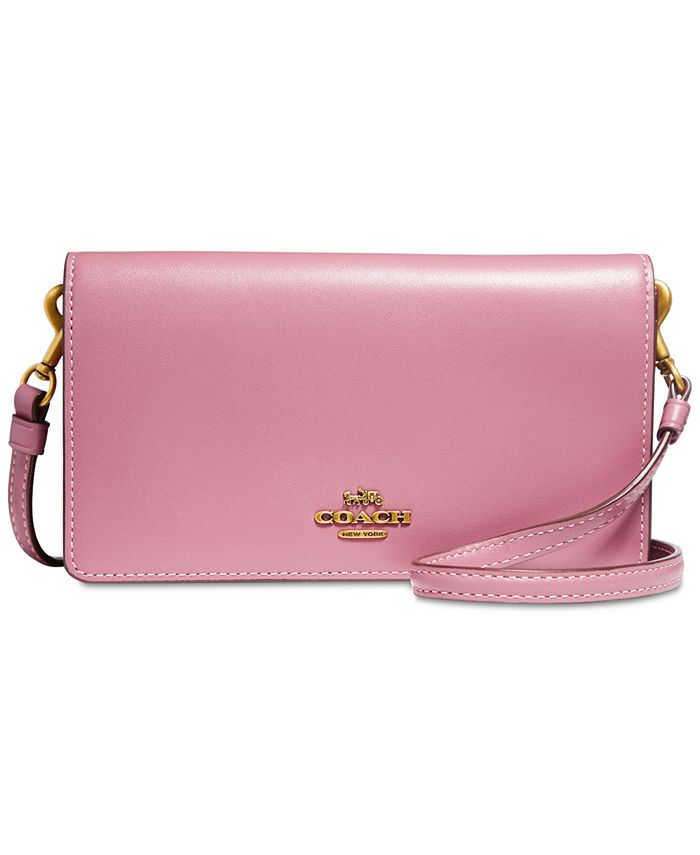 COACH Slim Phone Crossbody in Smooth Leather Macy s
