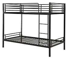Boltzero Twin Over Twin Bunk Bed