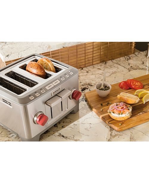 Wolf Gourmet 4Slice Toaster & Reviews Small Appliances Kitchen