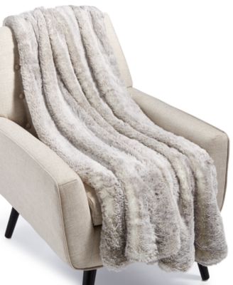 Hotel Collection - Faux-Fur Throw